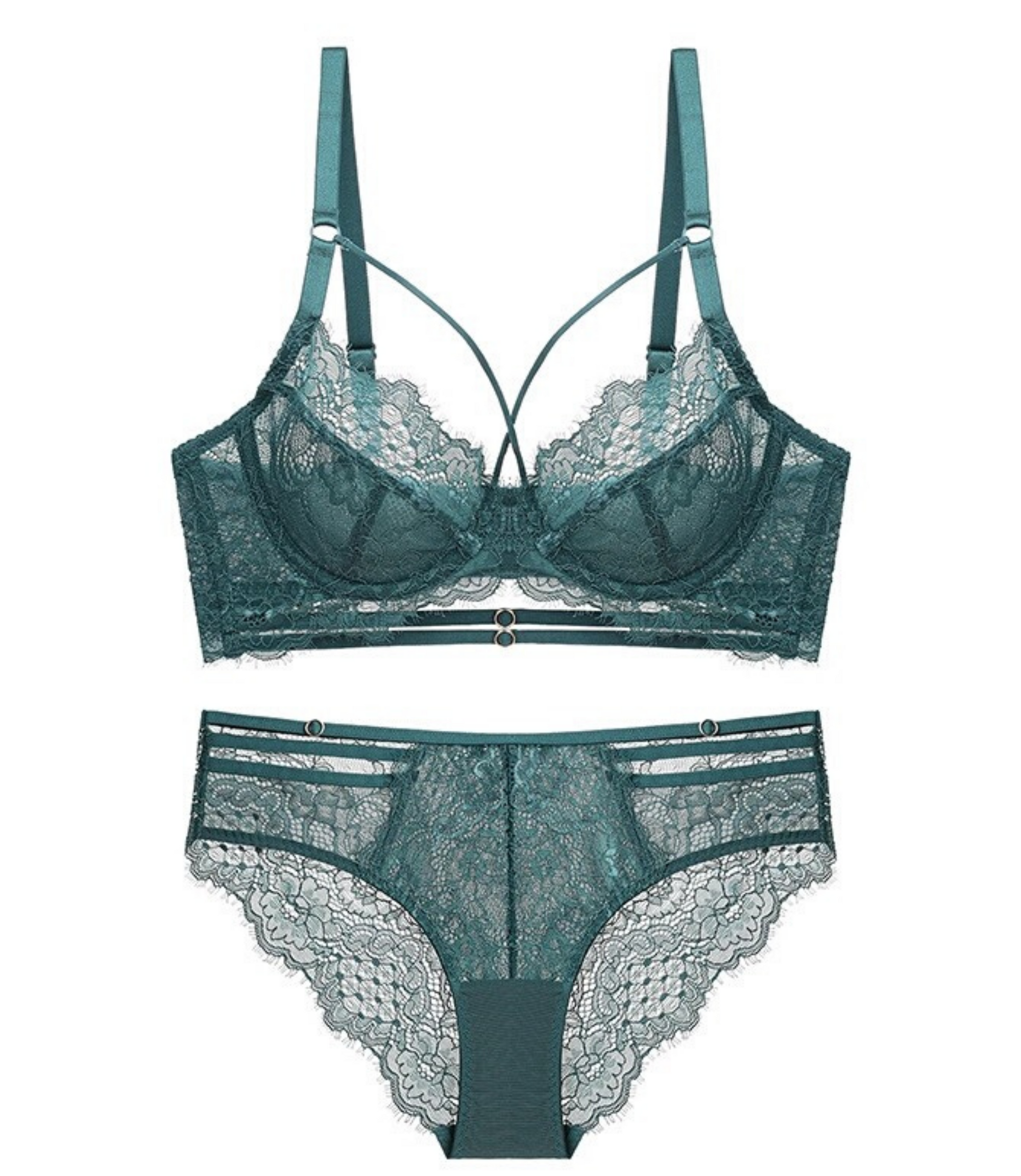 Black Swan Lace and Tulle Brief