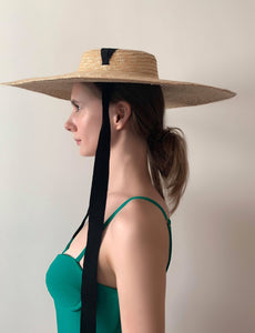 Fiona Hand Made Resort Wheat Hat