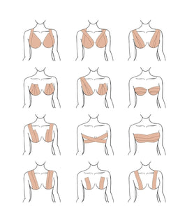 Magic Tapes - all function bras & shape wear