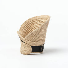 Load image into Gallery viewer, Jerry woven raffia visor
