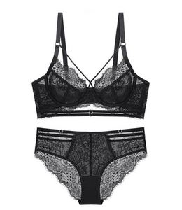 Black Swan Lace and Tulle Brief
