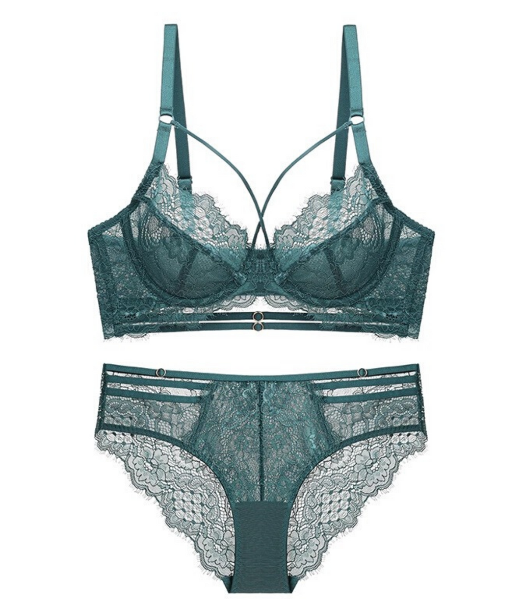 Black Swan Lace and Tulle Brief
