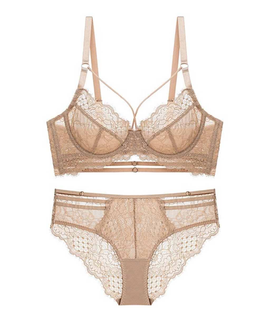 Black Swan Lace and Tulle Brief