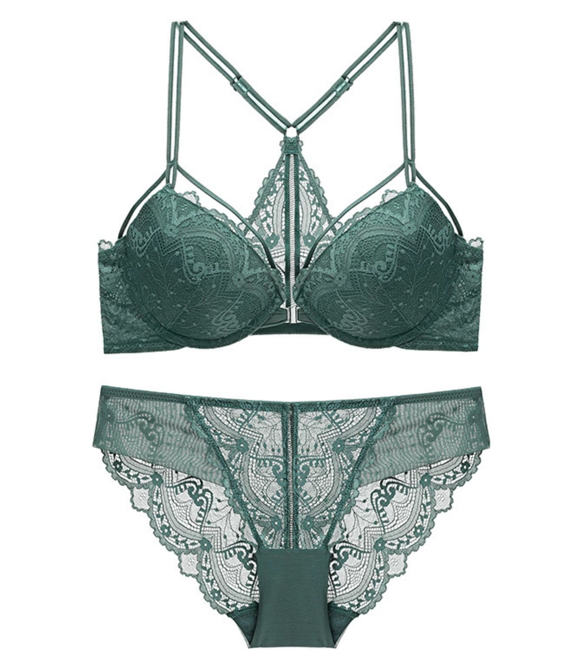 Garvin Floral Lace Brief