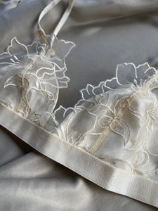 Lily Embroidered Bra
