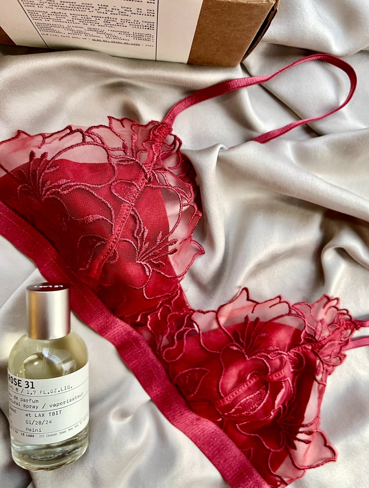 Lily Embroidered Brief