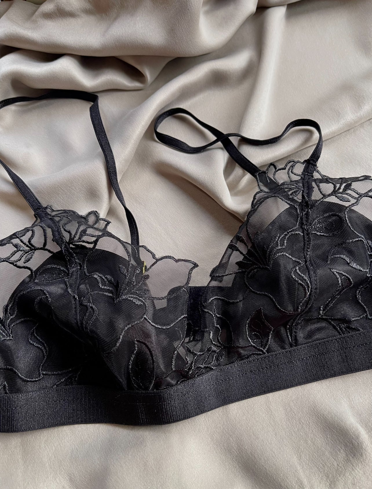 Lily Embroidered Brief