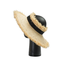 Load image into Gallery viewer, Erica Hand Made Wheat Hat
