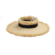 Load image into Gallery viewer, Erica Hand Made Wheat Hat
