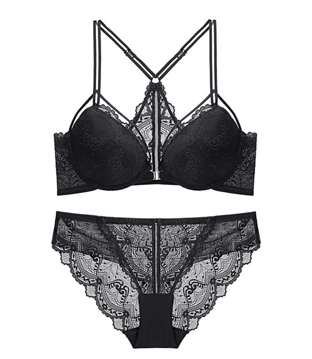 Garvin Floral Lace Brief