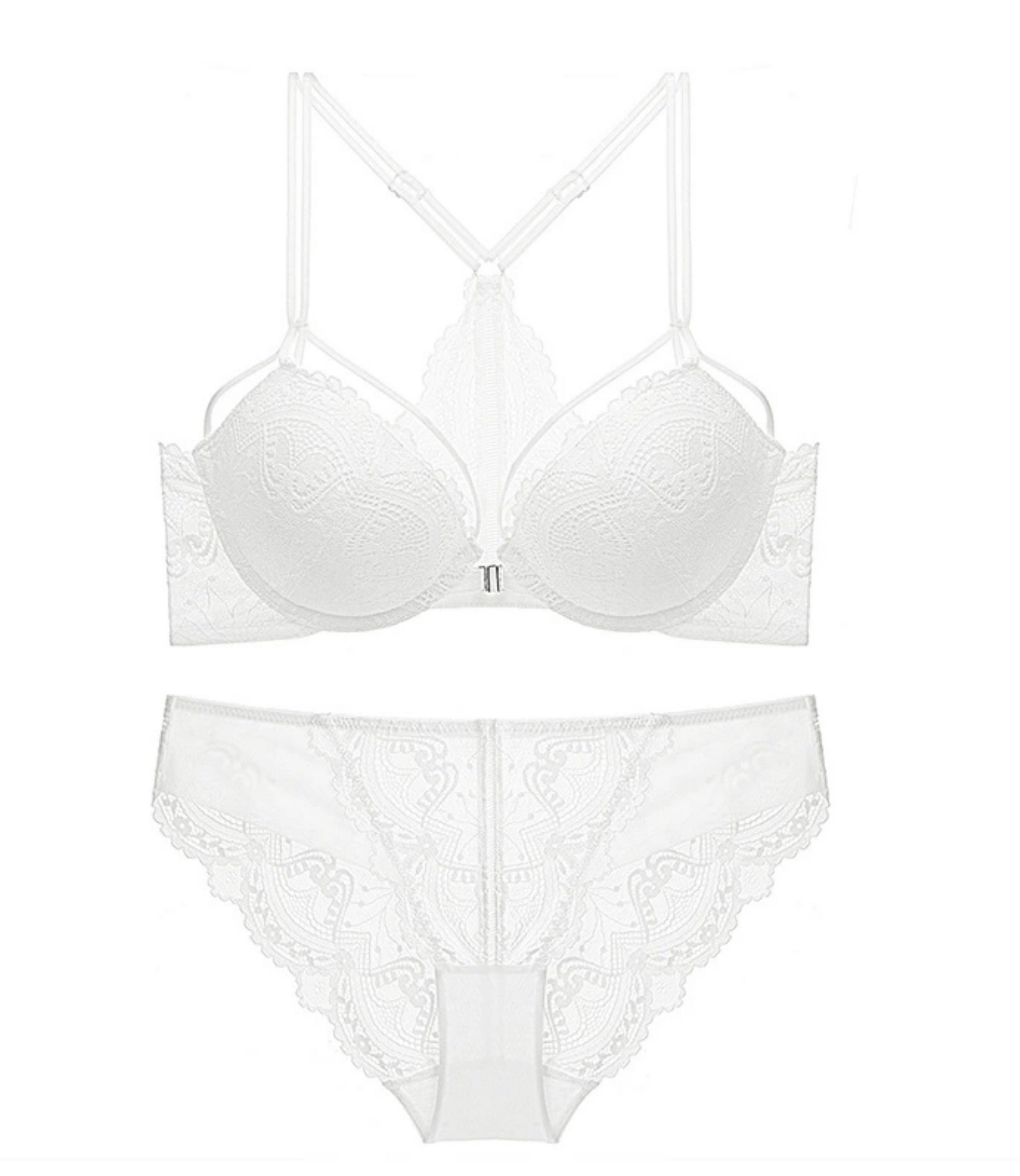 Garvin Floral Lace Brief