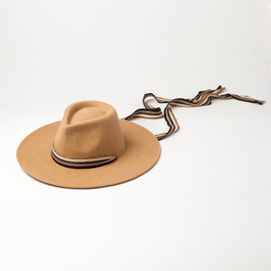 Barry trimmed wool fedora