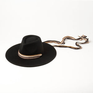 Barry trimmed wool fedora