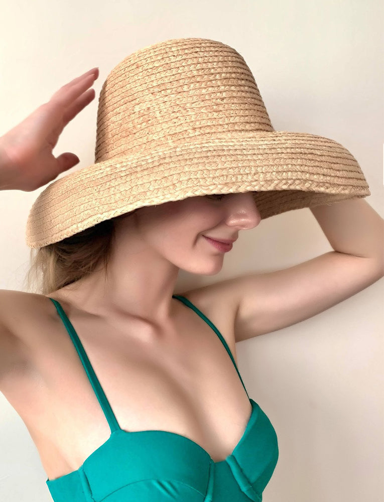 Bianka Hand Made Wheat Hat