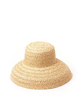 Load image into Gallery viewer, Bianka Hand Made Wheat Hat
