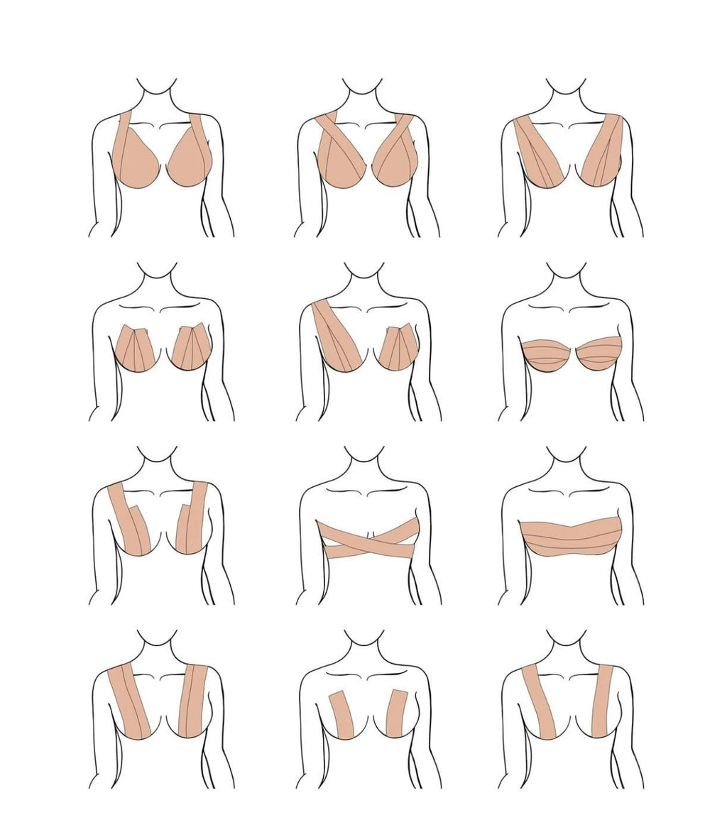 Magic Tapes - All Function Bras & Shape Wear