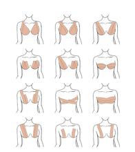 Load image into Gallery viewer, Magic Tapes - all function bras &amp; shape wear
