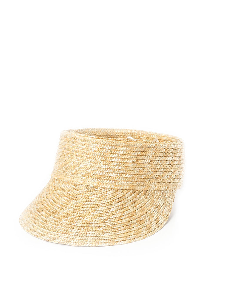 Jimmy Hand Made Wheat Visor