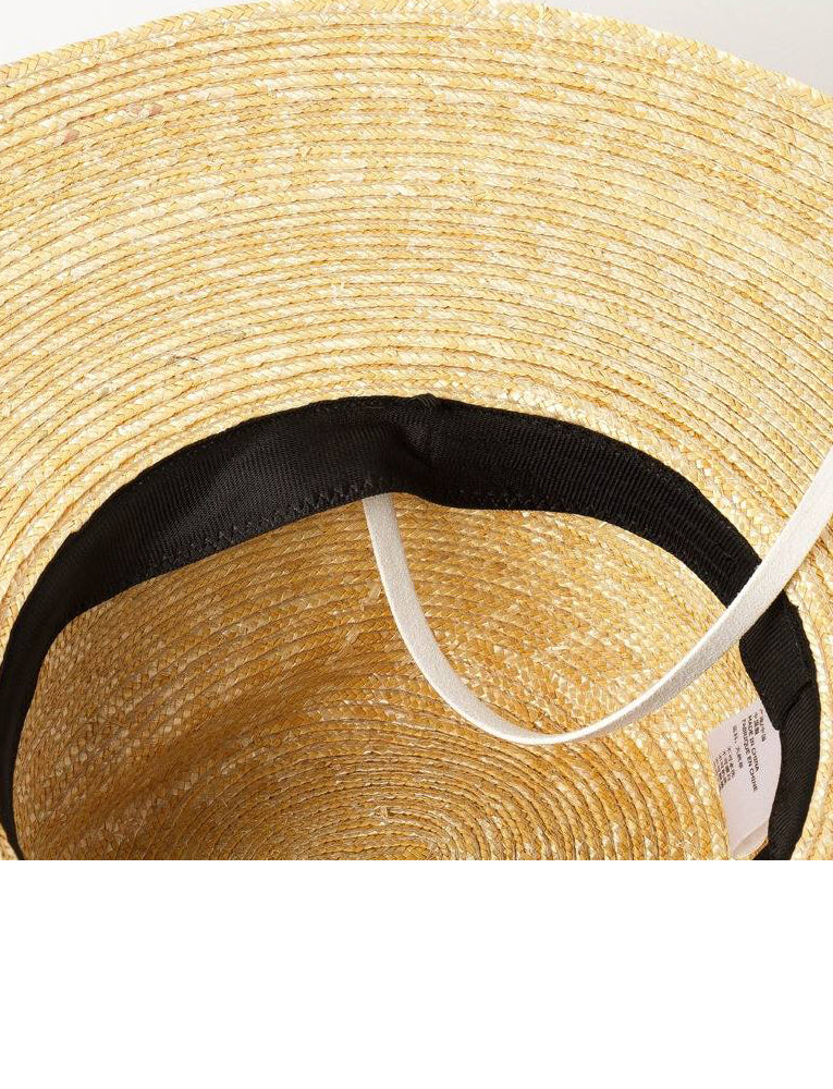 Stephaine Hand Made Wheat Hat