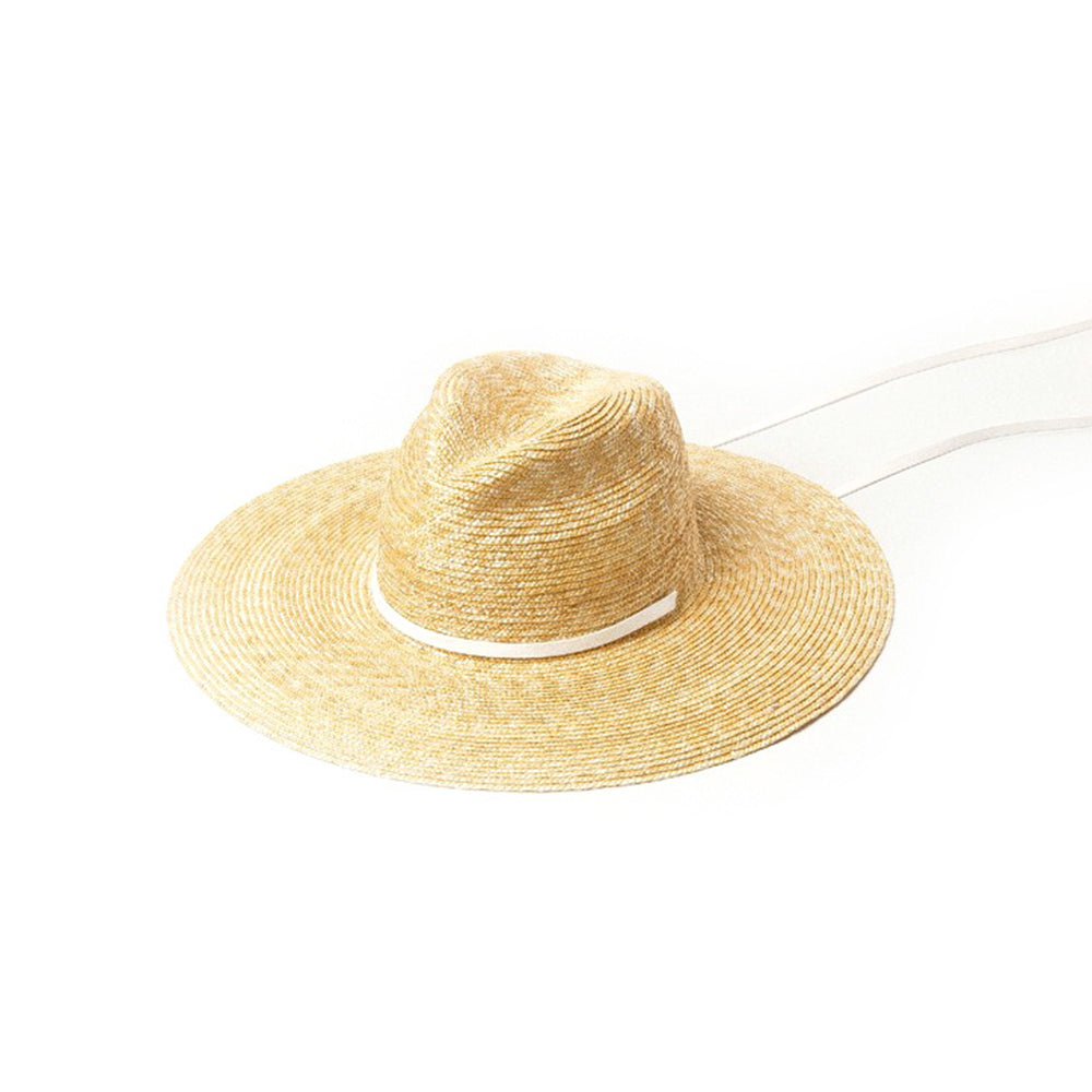 Stephaine Hand Made Wheat Hat
