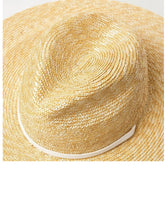 Load image into Gallery viewer, Stephaine Hand Made Wheat Hat
